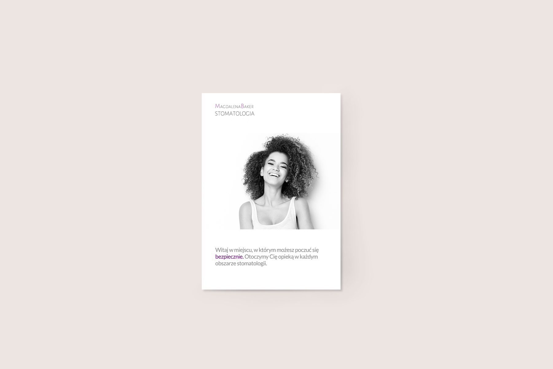 dental website by hotmilk design studio